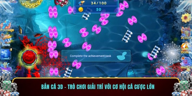 Bắn cá 3D