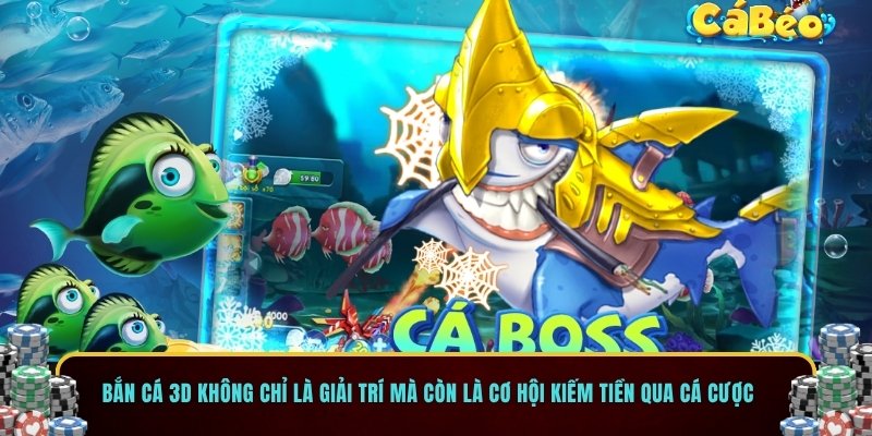 Trò chơi không chỉ là giải trí mà còn là cơ hội kiếm tiền qua cá cược