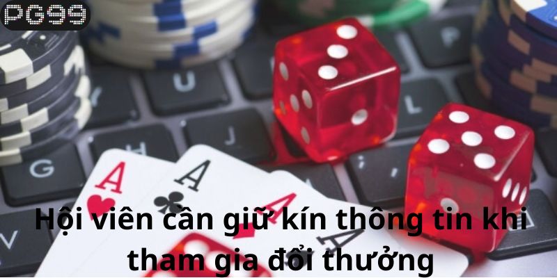 Bảo Vệ Thông Tin Cá Nhân Khi Đổi Thưởng